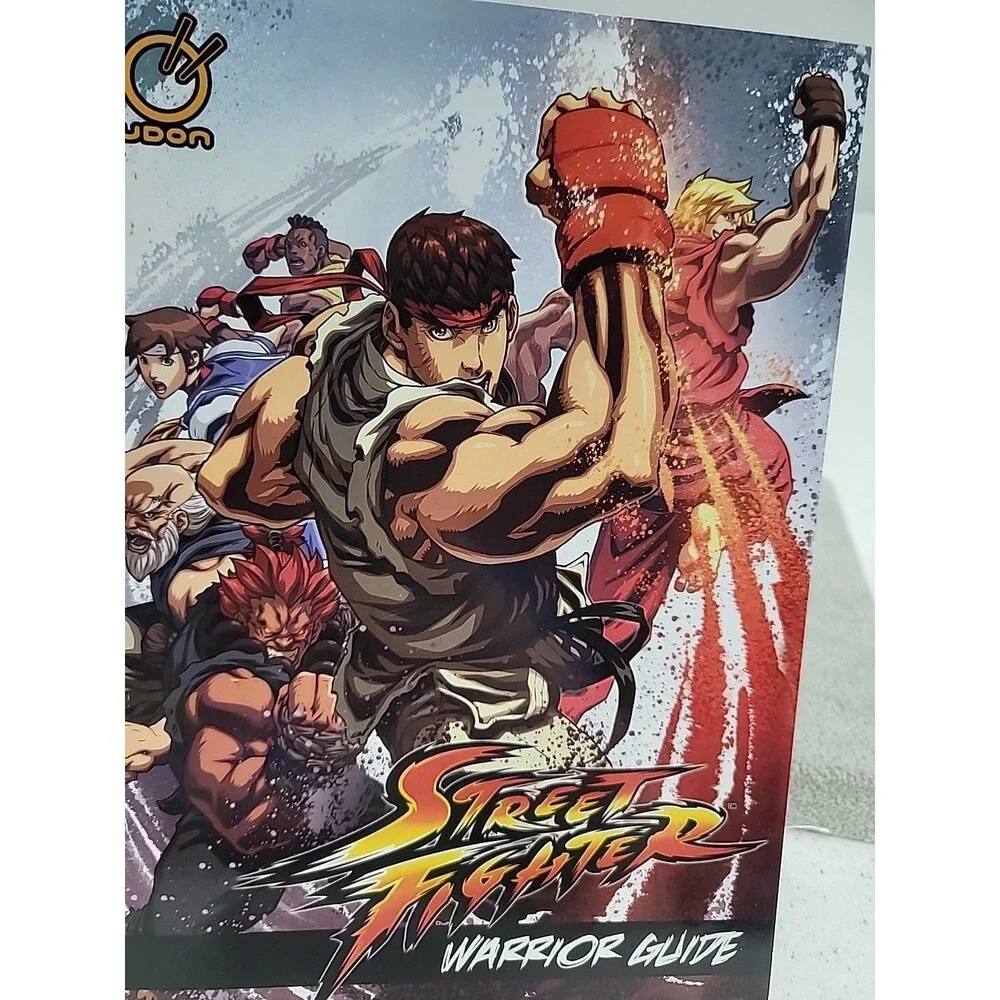 Street Fighter Warrior Guide CapCom Udon, 1st edition 2016